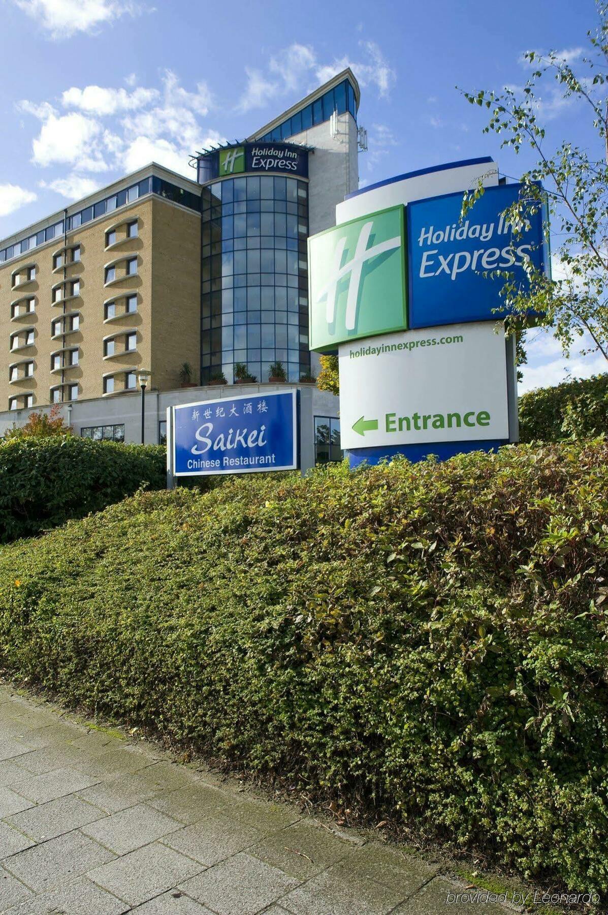 Holiday Inn Express London Greenwich, An Ihg Hotel Экстерьер фото