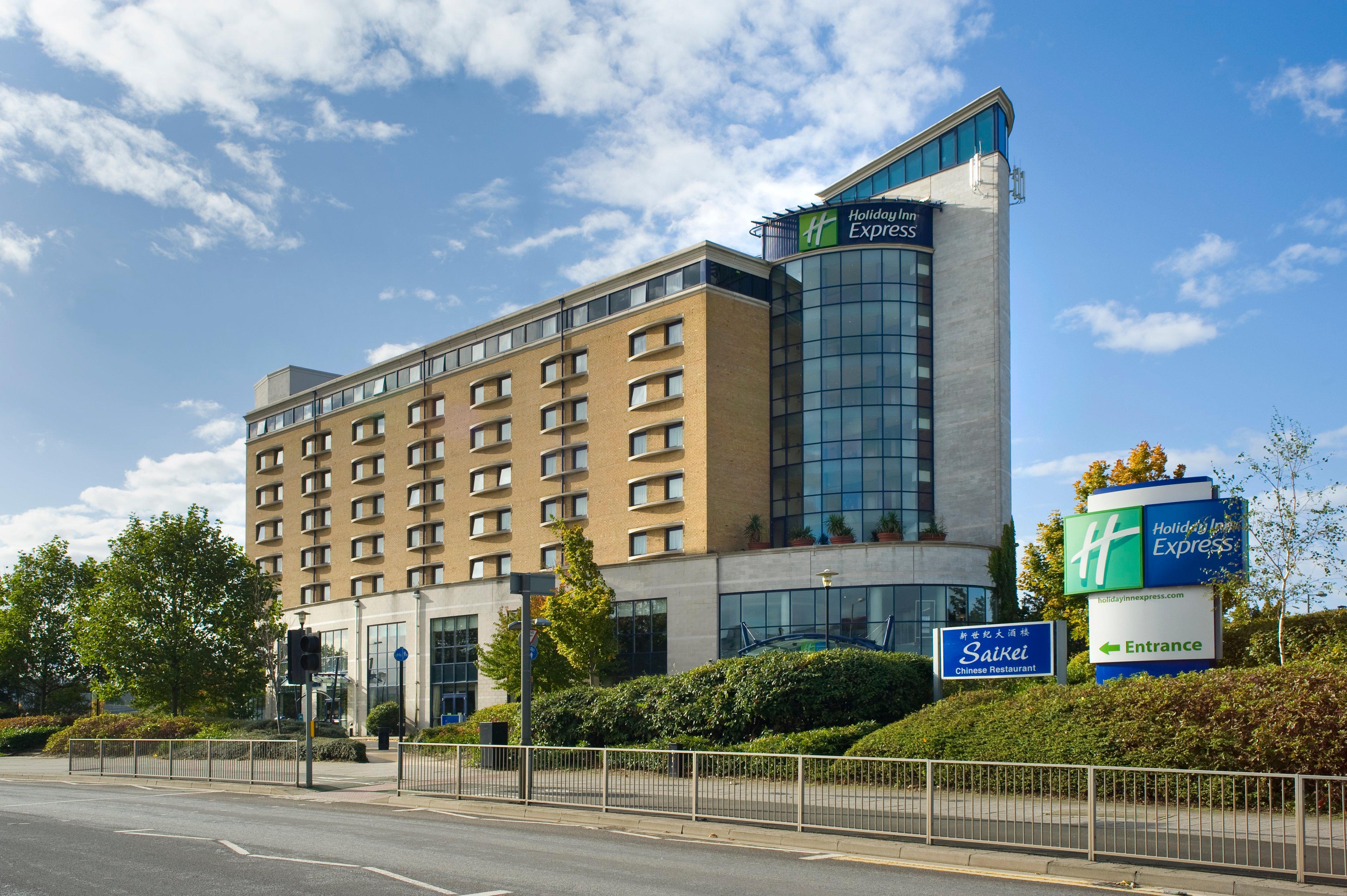 Holiday Inn Express London Greenwich By Ihg Экстерьер фото