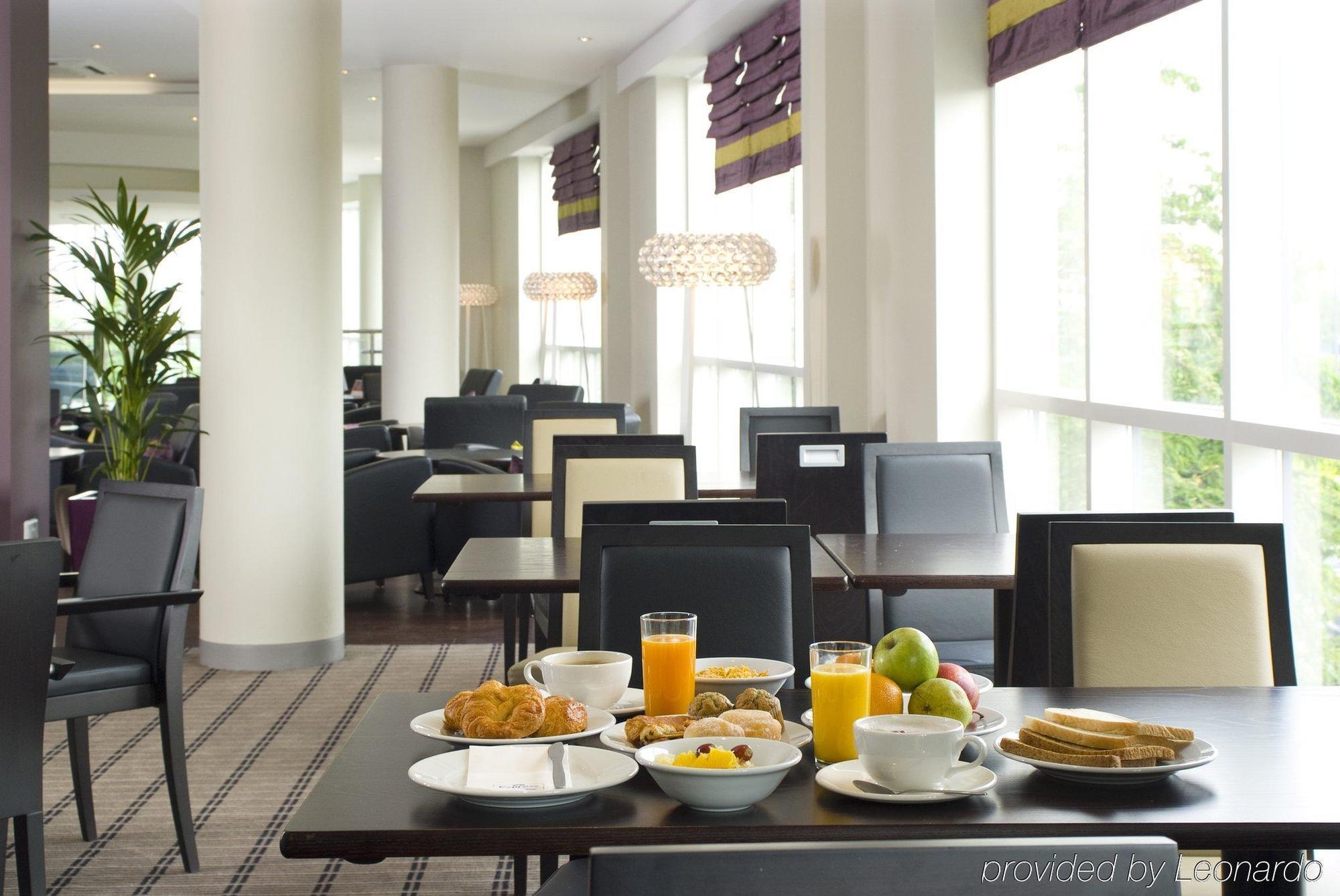 Holiday Inn Express London Greenwich By Ihg Ресторан фото