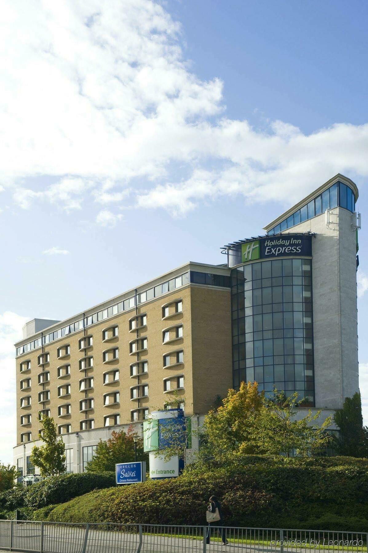 Holiday Inn Express London Greenwich By Ihg Экстерьер фото